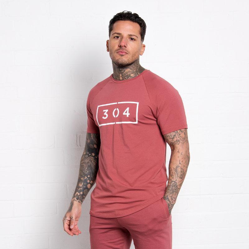 304 Hero Tee Red TAJVBBKT5P9V6