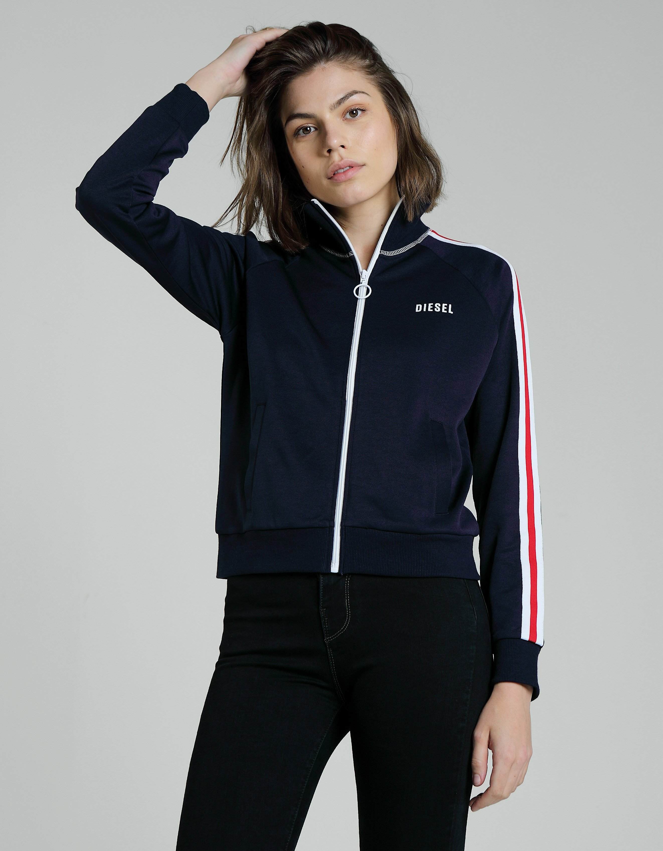 Diesel Jolene Zip Rich Navy Z8QVN6ARHRKQM