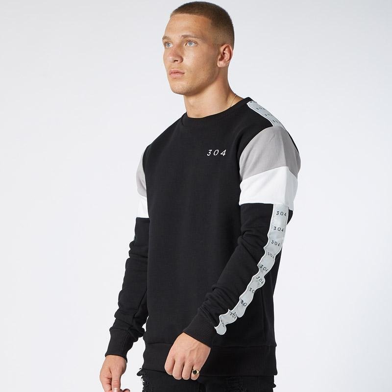 304 Brooklyn Sweater Black C8JBJTCB5Y1C4