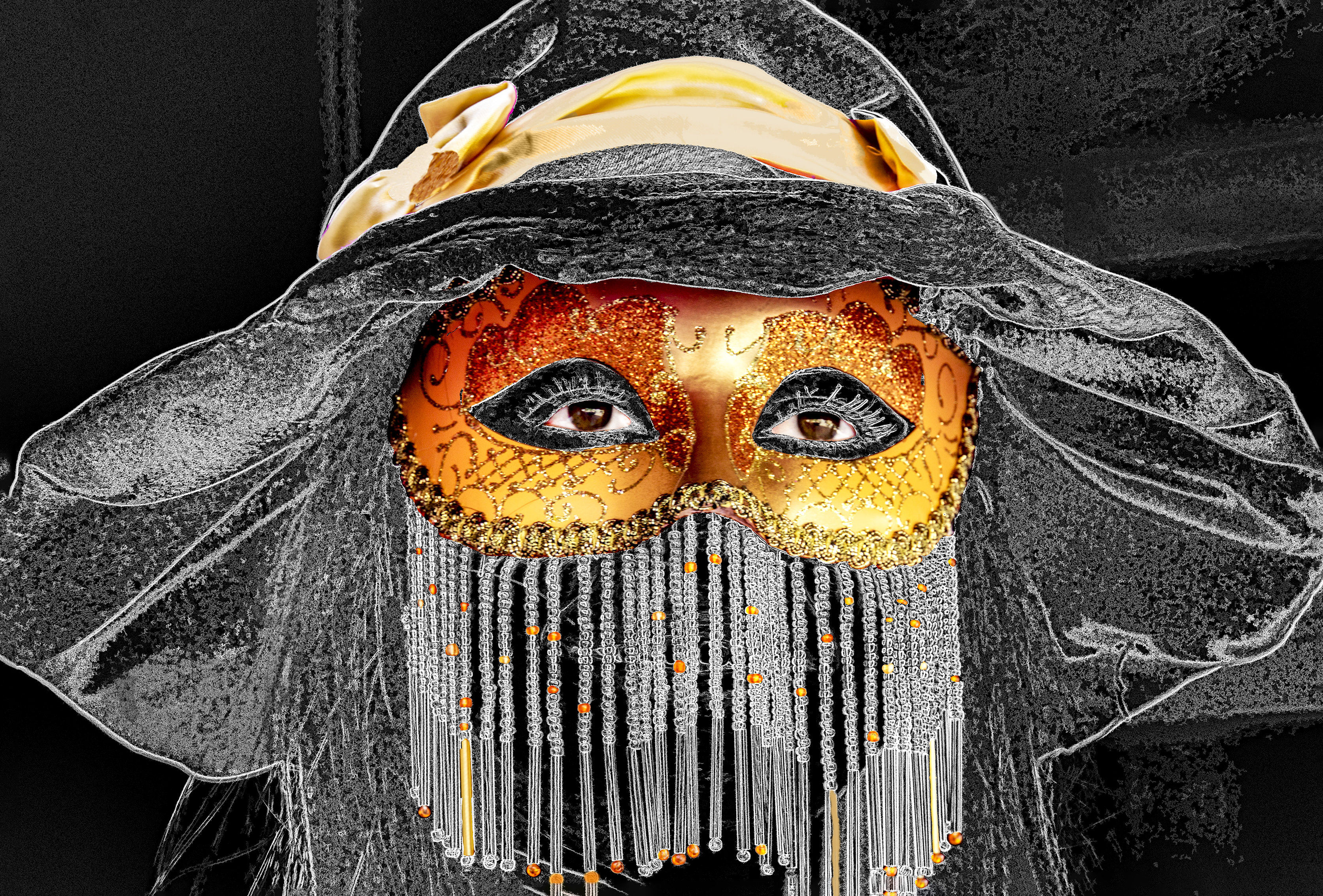 Italy - Venice Festival Mask 003-150