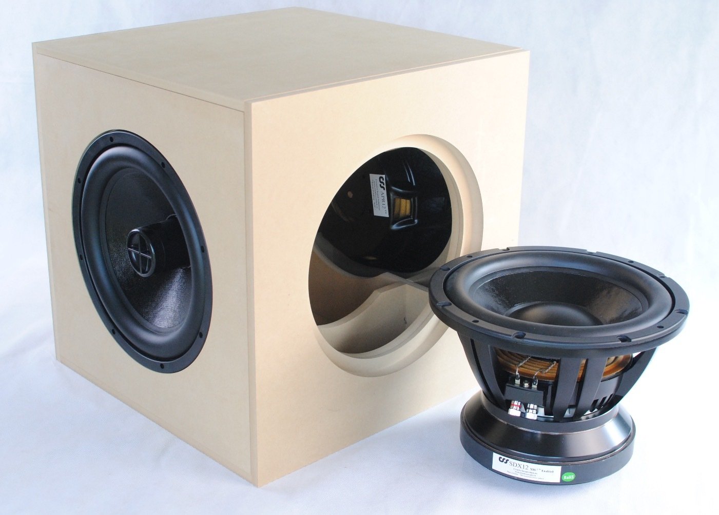 Ported subwoofer flat pack options | AVS Forum