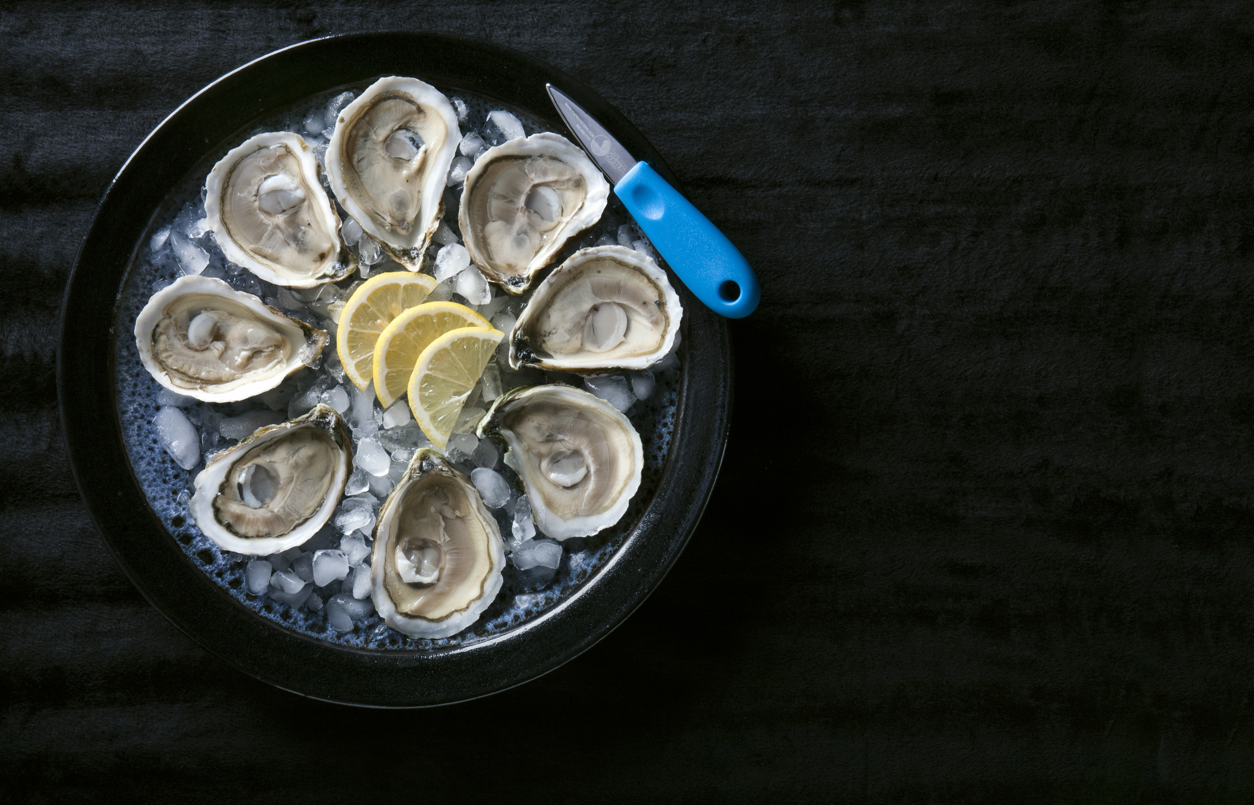Shuckers Pack - 24 Oysters w/ Shucking Knife 00015