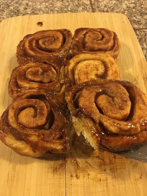 Cinnamon Buns