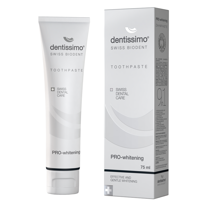 DENTISSIMO PRO-whitening 75 ml DENTISSIMO PRO-whitening 75 ml