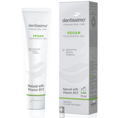 DENTISSIMO VEGAN zobni gel 75ml DENTISSIMO VEGAN zobni gel 75ml