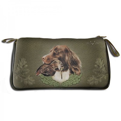 Toilettaske med Springer Spaniel Toilettaske med Springer Spaniel