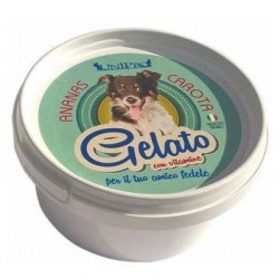 Gelato is til hund - Ananas/Gulerød Gelato is til hund - Ananas/Gulerød