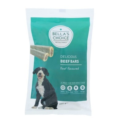 Bailey's choice okse bars 200 gr. Bailey's choice okse bars 200 gr.