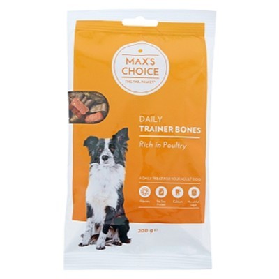 Max's choice trainer bones 200gr Max's choice trainer bones 200gr