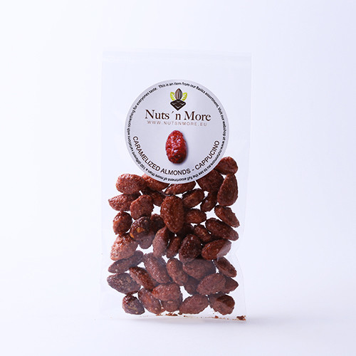 Nut`s n More - Brændte mandler – Cappuccino Nut`s n More - Brændte mandler – Cappuccino