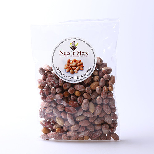 Nut`s n More - Gourmet peanuts – Tør ristet & saltet Nut`s n More - Gourmet peanuts – Tør ristet & saltet