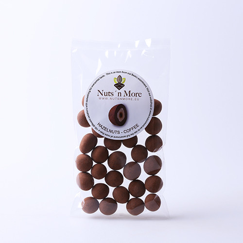 Nut`s n More - Hasselnødder – Chokolade & kaffe Nut`s n More - Hasselnødder – Chokolade & kaffe