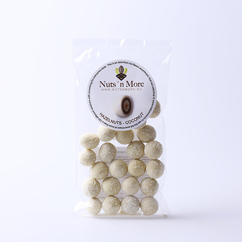 Nut`s n More - Hasselnødder – Chokolade & kokos Nut`s n More - Hasselnødder – Chokolade & kokos