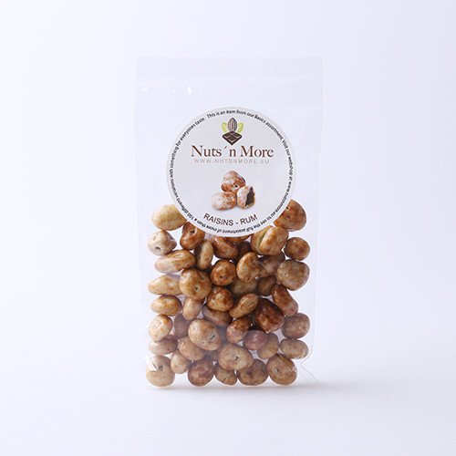 Nut`s n More - Rosin – Hvid chokolade & rum Nut`s n More - Rosin – Hvid chokolade & rum