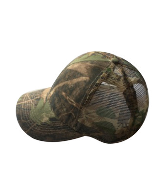 Camouflage caps med net - True Timber model Camouflage caps med net - True Timber model