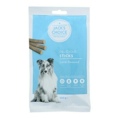 Jack's choice sticks lam 200gr Jack's choice sticks lam 200gr