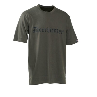 Deerhunter -Logo T-shirt K/Æ Deerhunter -Logo T-shirt K/Æ