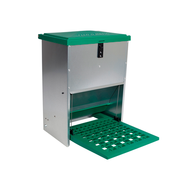 Rottesikret foderautomater - Flere størrelser 00282
