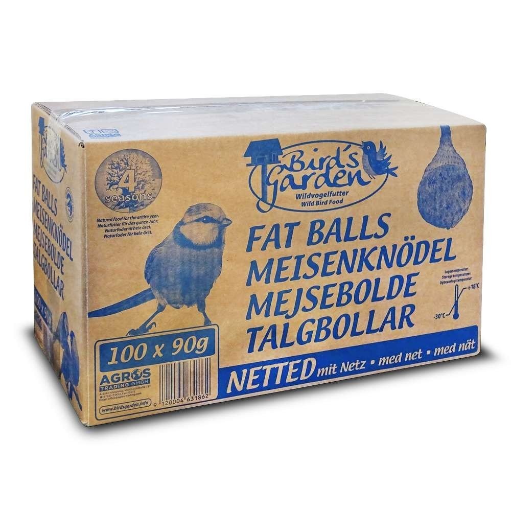 Mejsebolde med net i kasse 00325