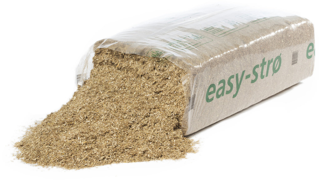 Easy halmstrøelse 25 kg. 00362