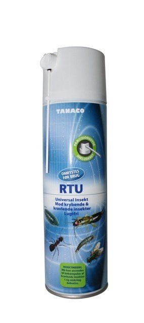 RTU Universal insektspray 400 ml. 00384