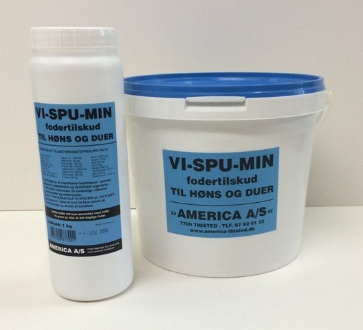 Vispumin vitaminer 00387