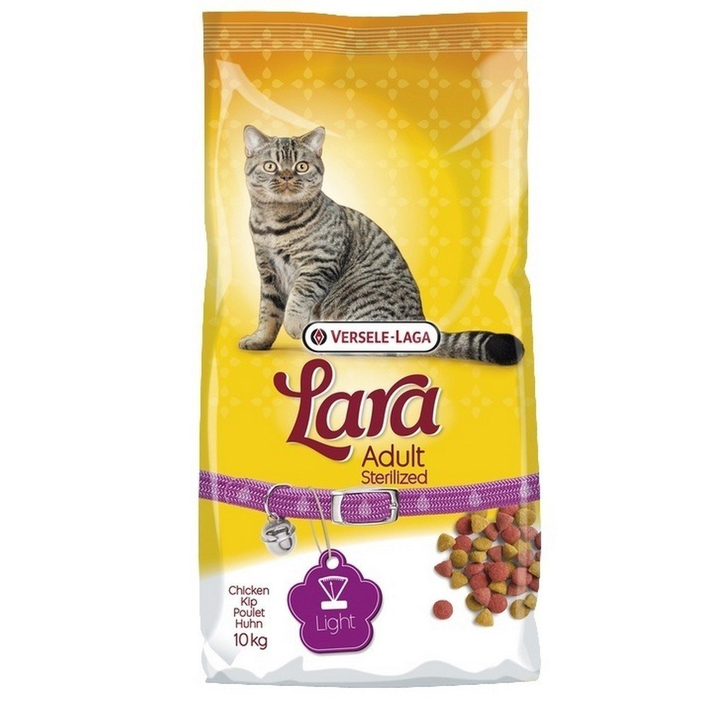 Lara steriliseret kattefoder 10 kg. 00391