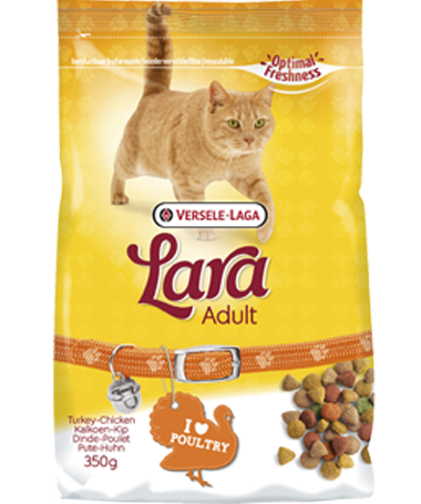 Lara kattefoder med kylling og kalkun 10 kg. 00392
