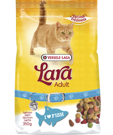 Lara kattefoder med laks 10 kg. 00393