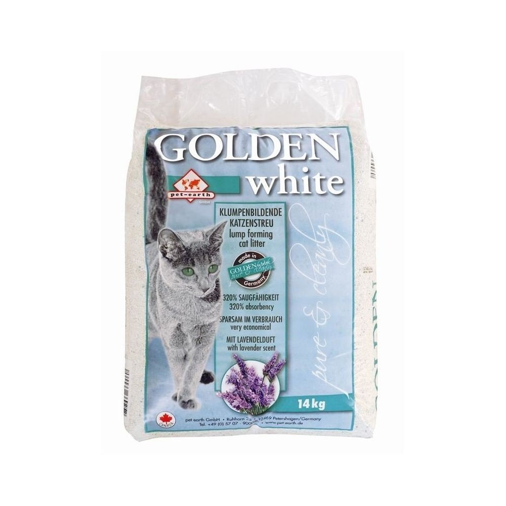 Kattegrus med lavendel 14 kg. 00395