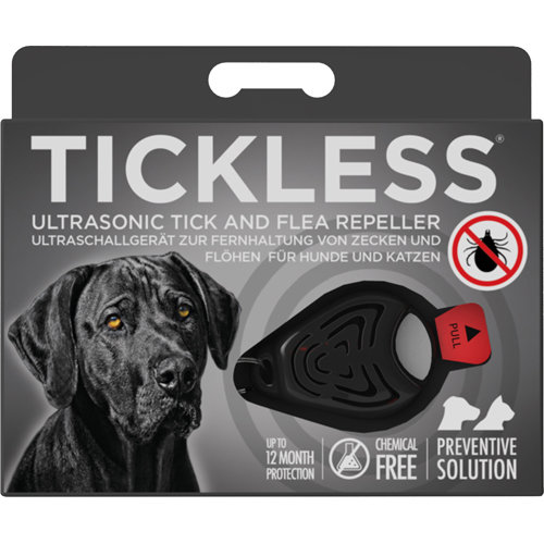 Tickless flåetskræmmer til hunde 00407