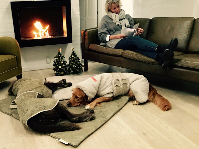 Siccaro Supreme hundekåbe - SAND