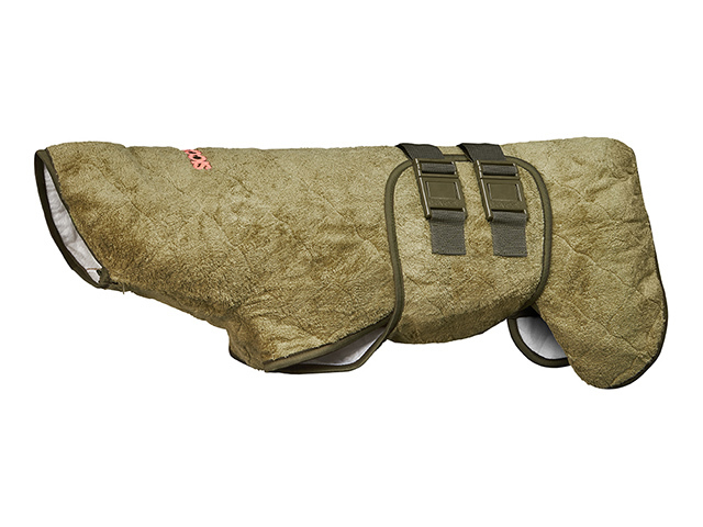 Siccaro Supreme hundekåbe - Olive 00436