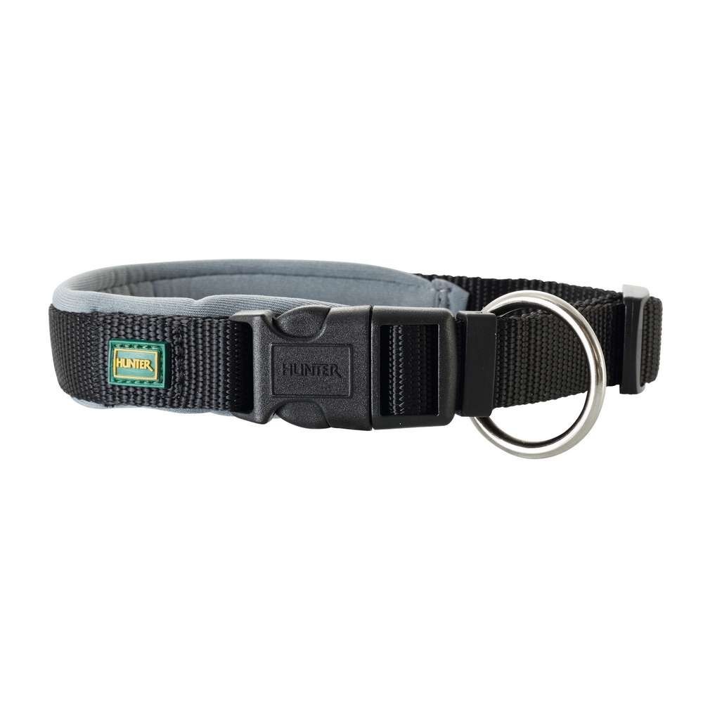 HUNTER Neopren Plus halsbånd - SORT 00451