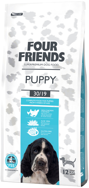 Four Friends Puppy 12 kg. 00464