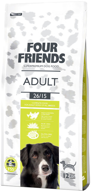 Four Friends Adult 12 kg. 00465