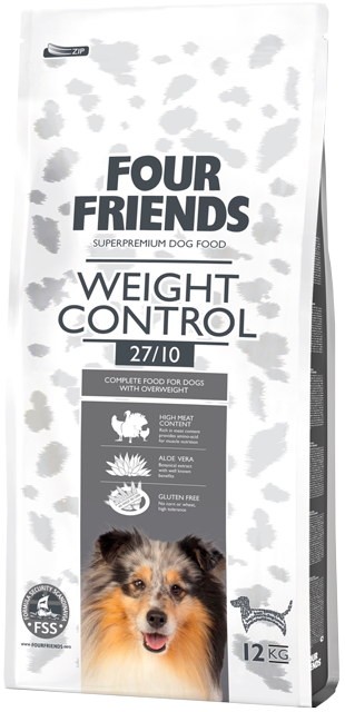 Four Friends weight control 12 kg. 00467