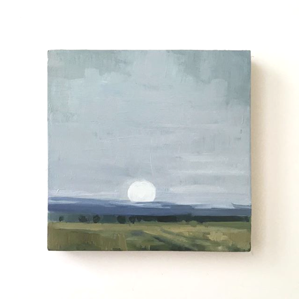Moonrise Over the Orchard 00048