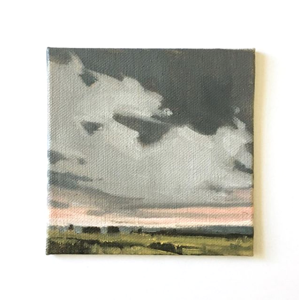 Slivered Sunset 00095
