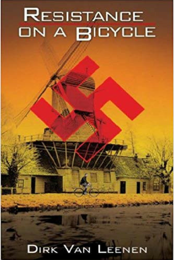 (A1) Book Trilogy - Resistance On A Bicycle, The Americans Are Coming, The Last Train to the Concentration Camp.