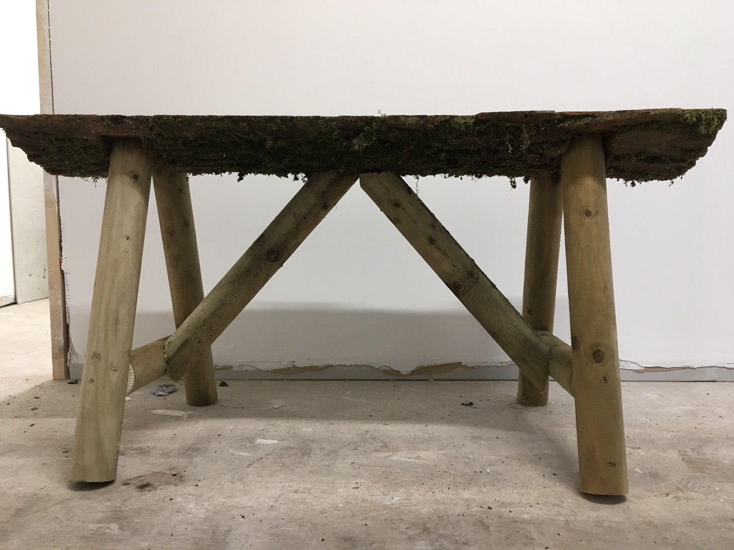 Bespoke Rustic Garden Bench