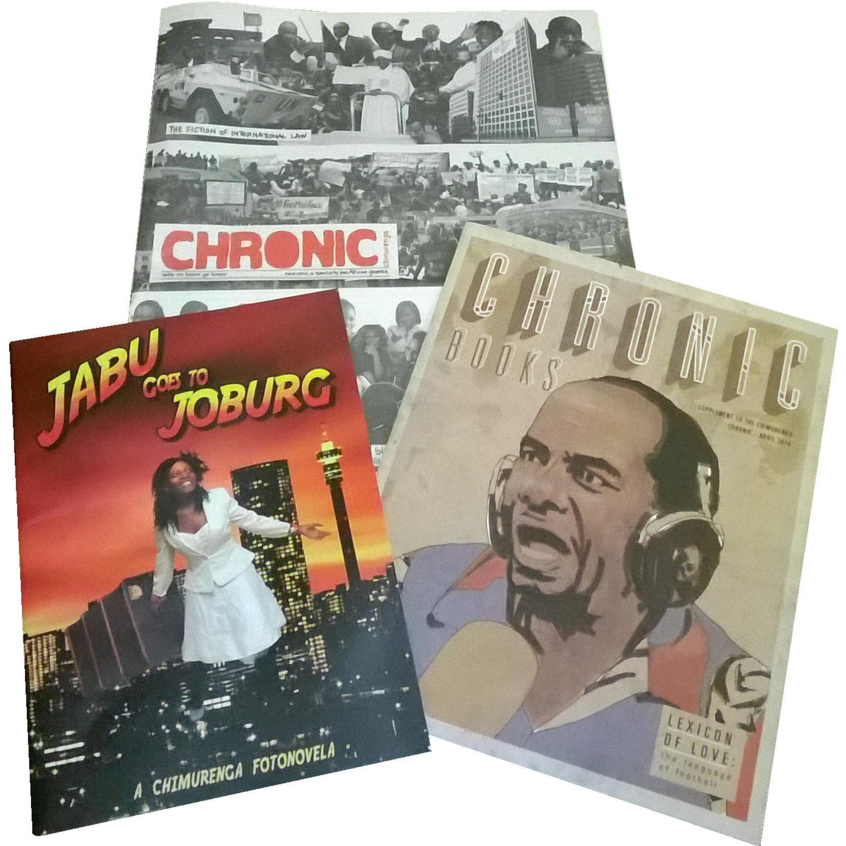 Chimurenga Chronic (April 2016) Print CC0416
