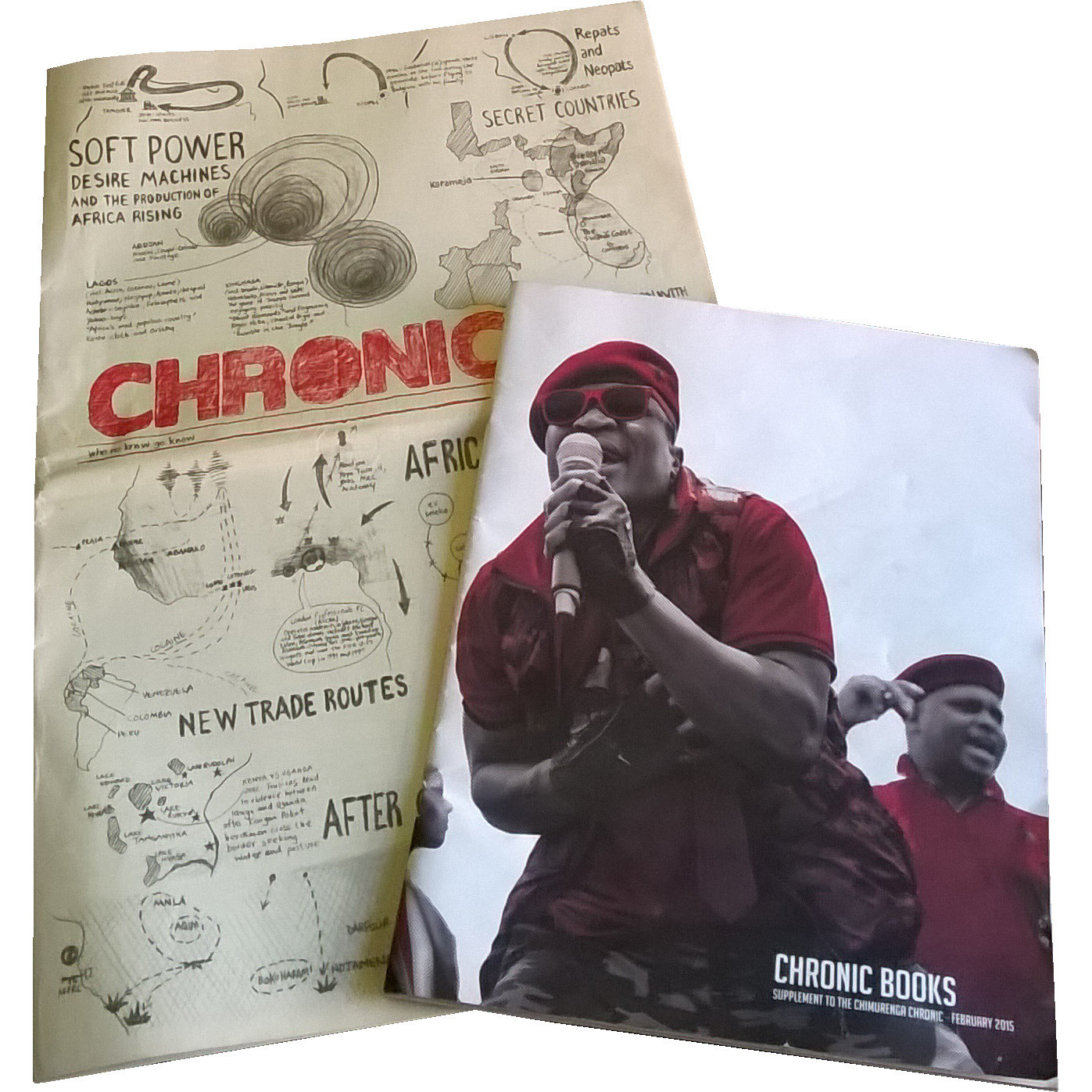 Chimurenga Chronic: New Cartographies (March 2015) Print CC0315
