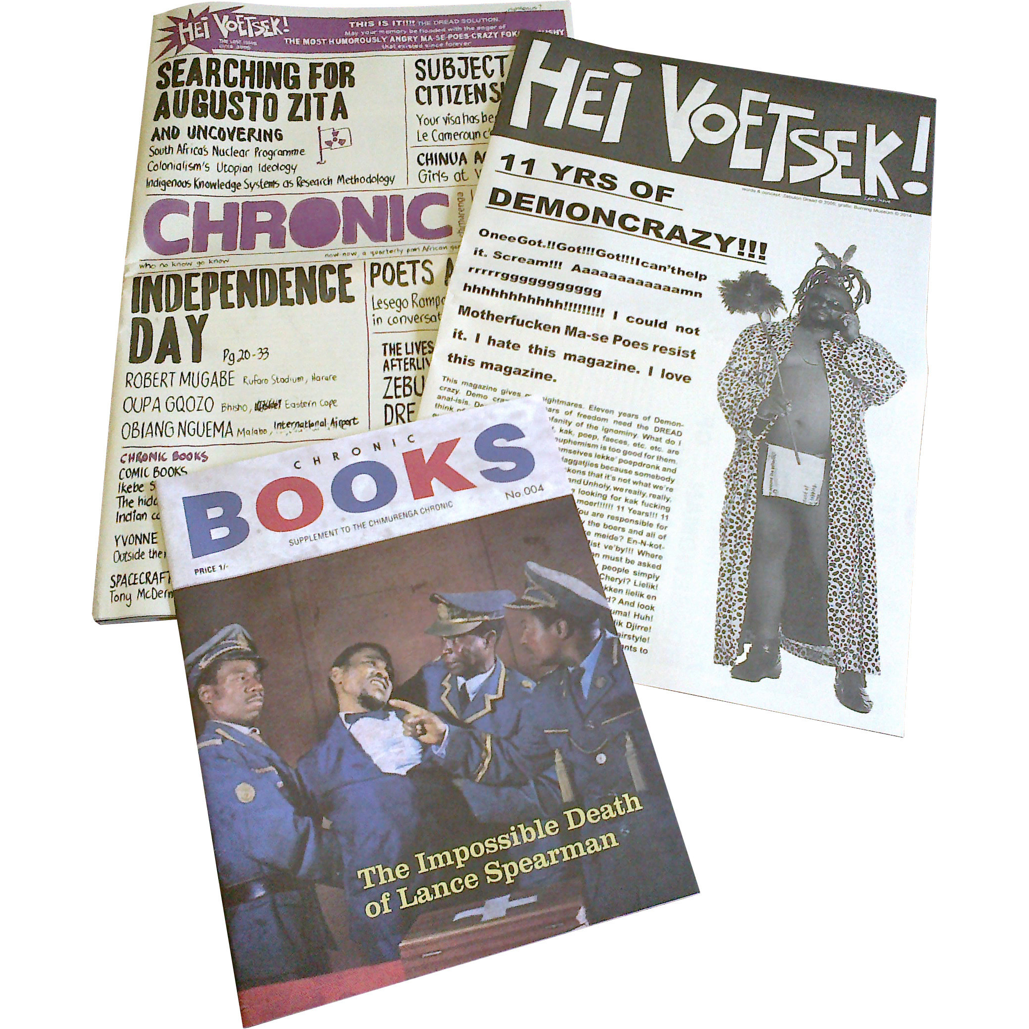 Chimurenga Chronic: Graphic Stories (July 2014) Print CC0614