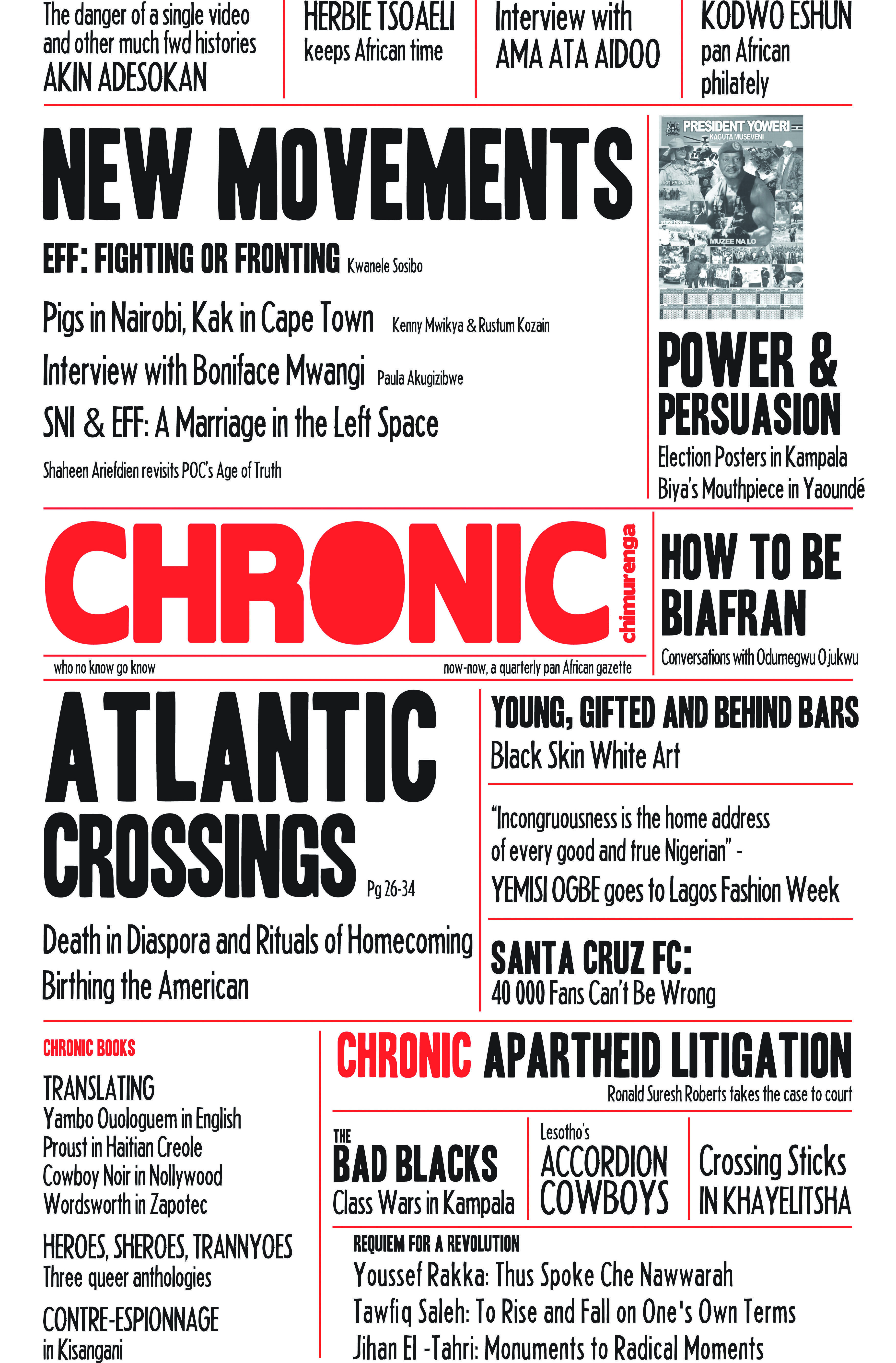 Chimurenga Chronic (December 2013) Digital