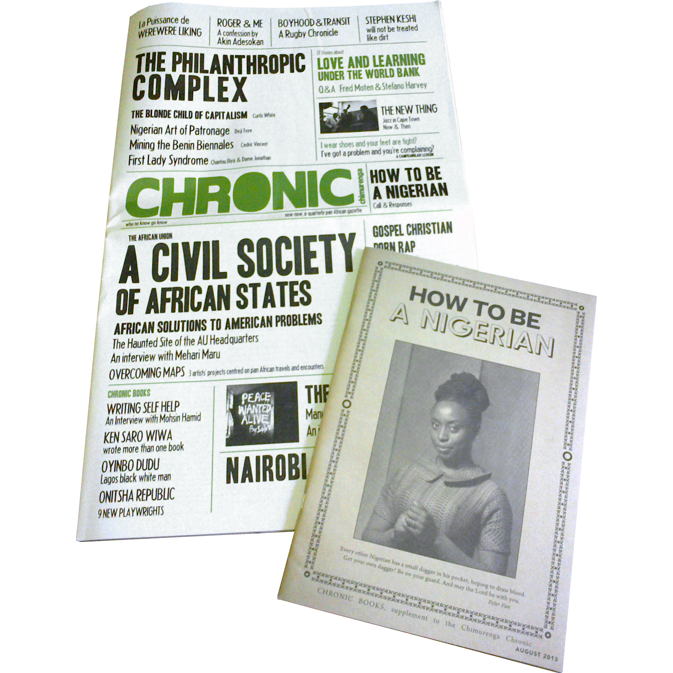 Chimurenga Chronic (August 2013) Print CC0813