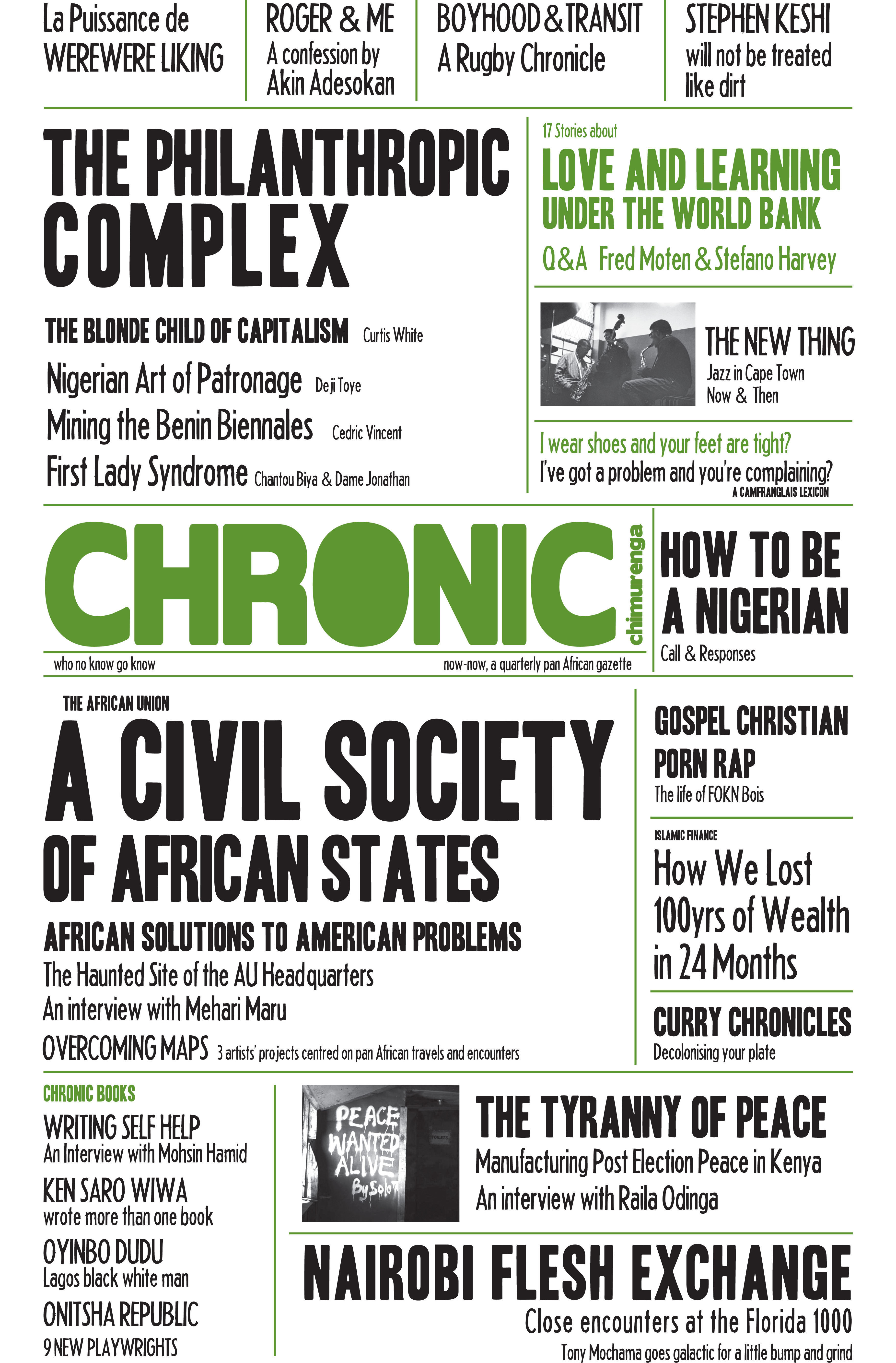 Chimurenga Chronic (August 2013) Digital
