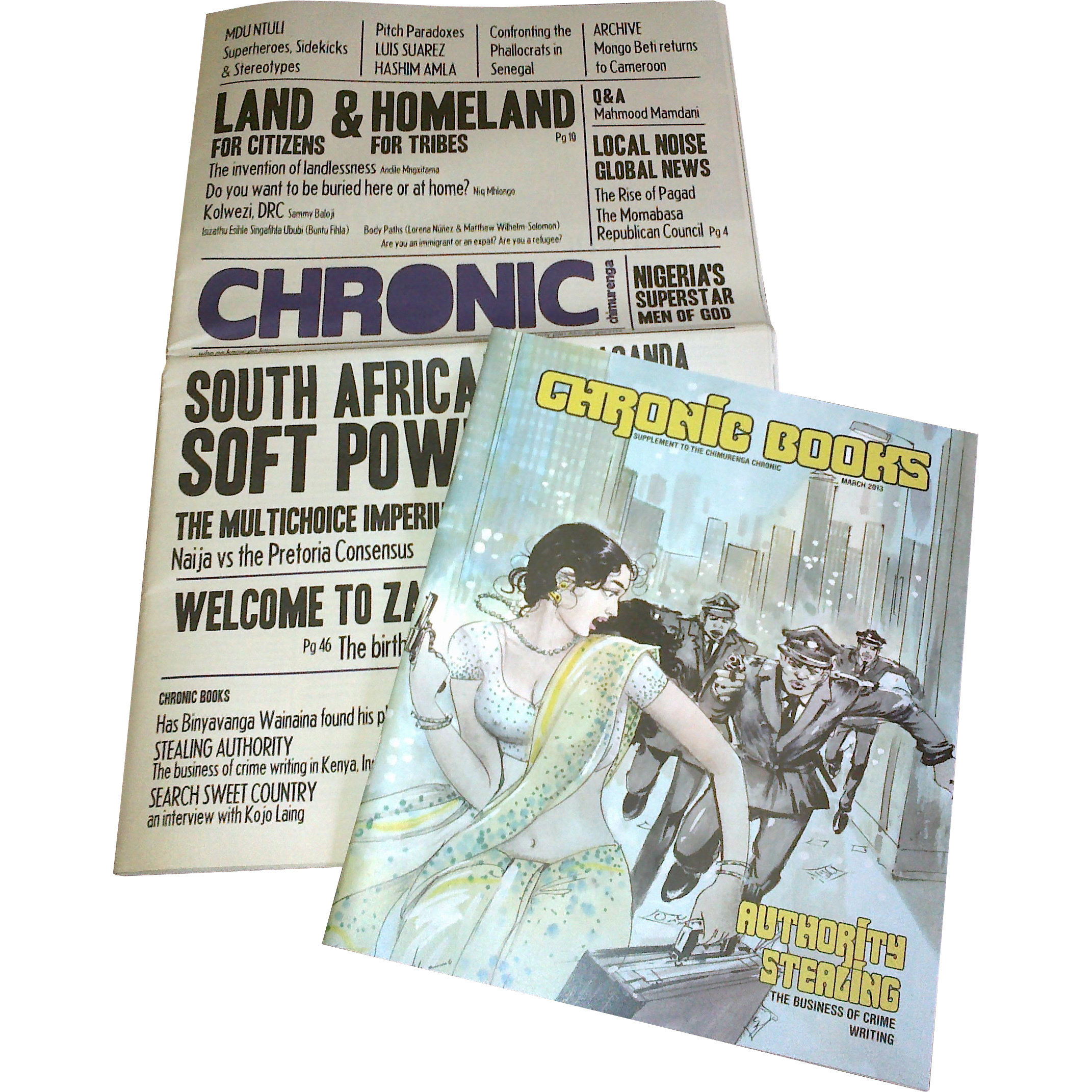 Chimurenga Chronic (April 2013) Print CC0413