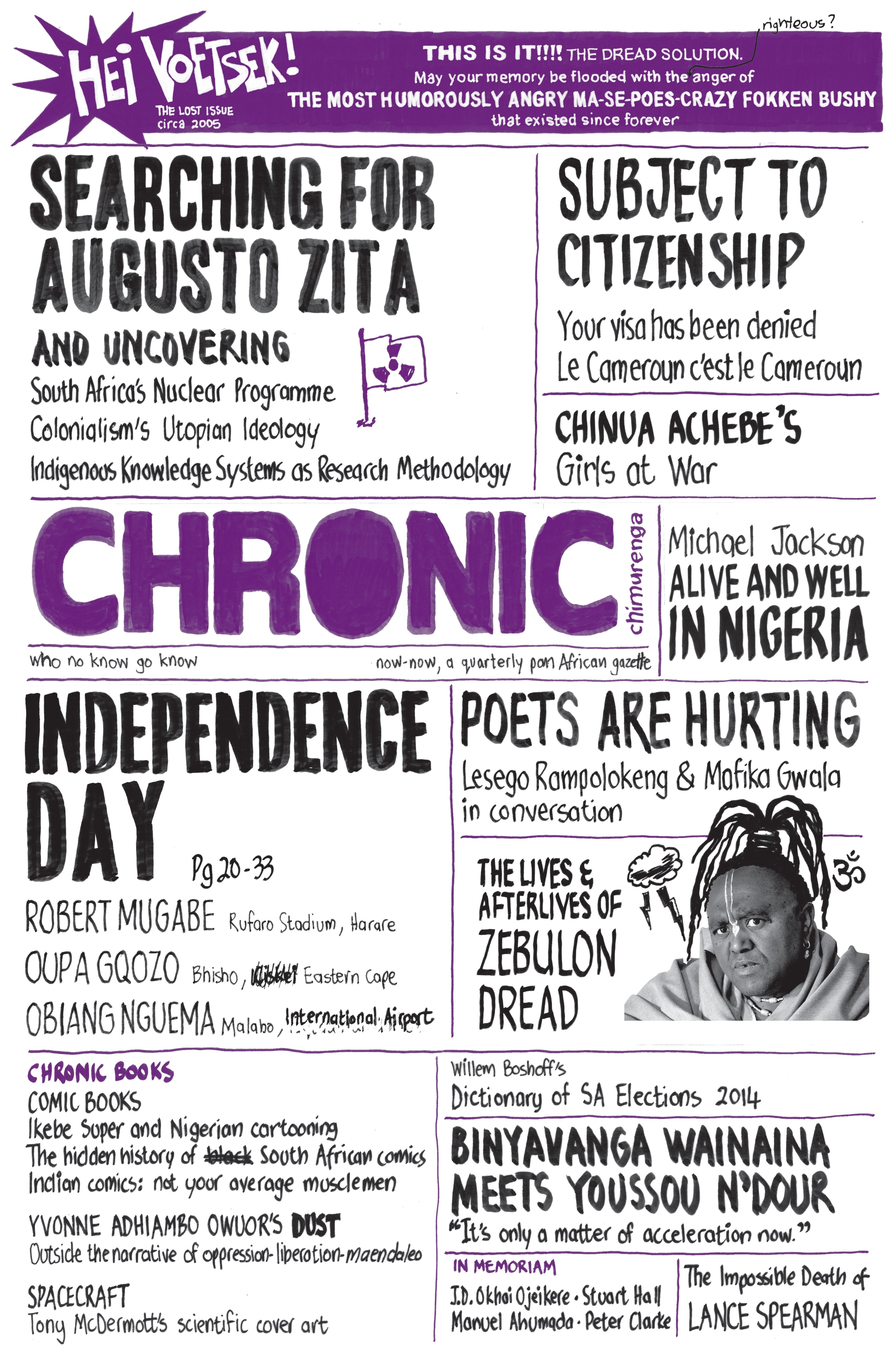 Chimurenga Chronic: Graphic Stories (July 2014) Digital