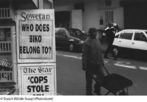 Chimurenga 03: Biko in Parliament (November 2002) Print